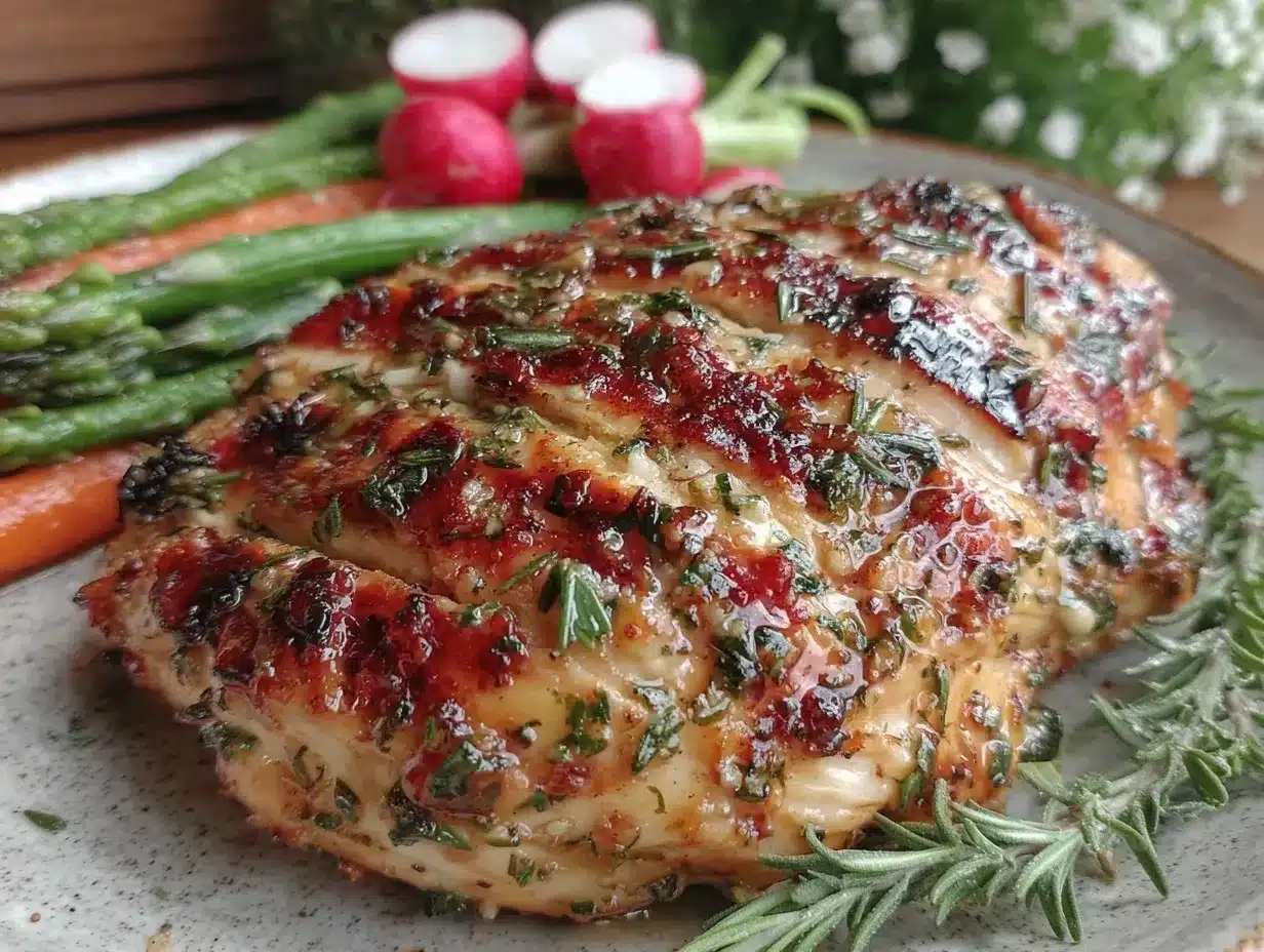 fresh lemon herb grilled chicken preparation steps