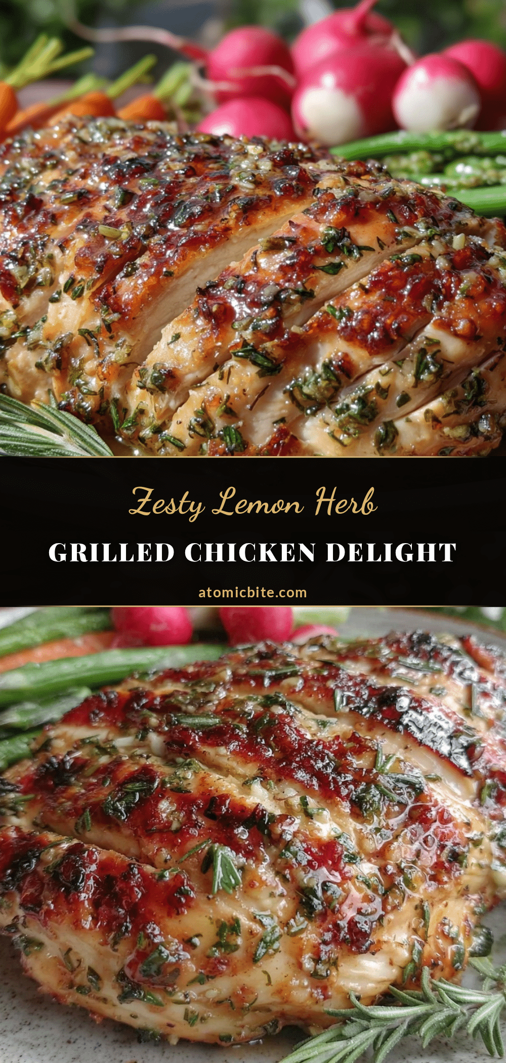 fresh lemon herb grilled chicken recipe