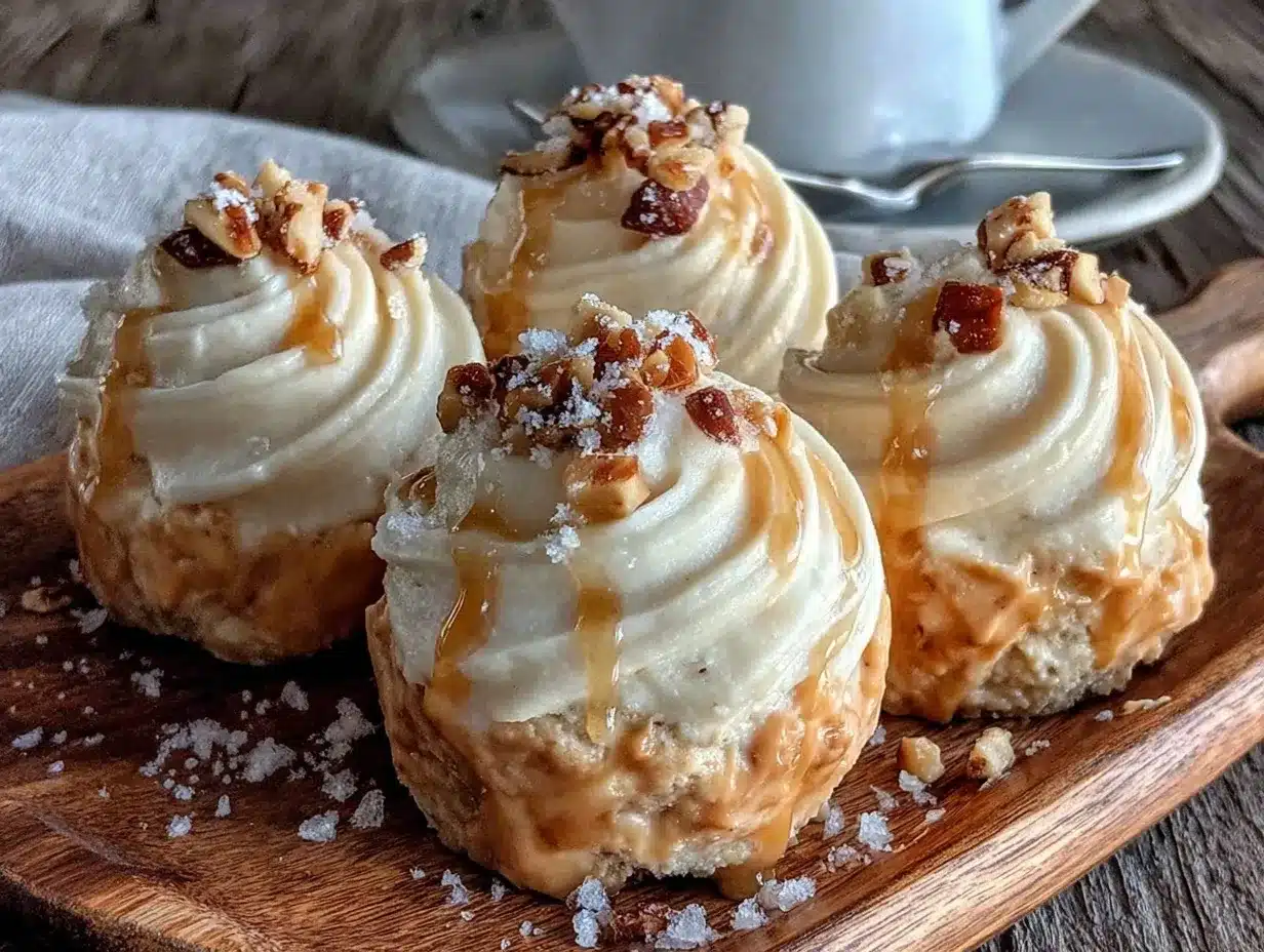frozen peanut butter Greek yogurt bites preparation steps