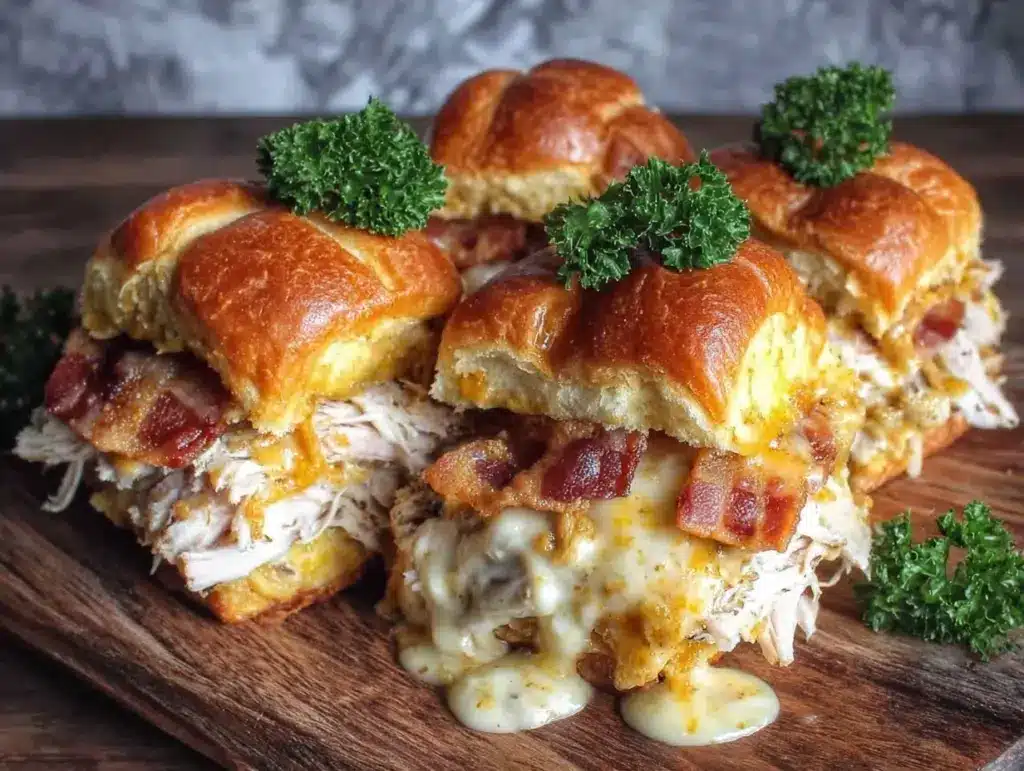 hot brown sliders - featured image