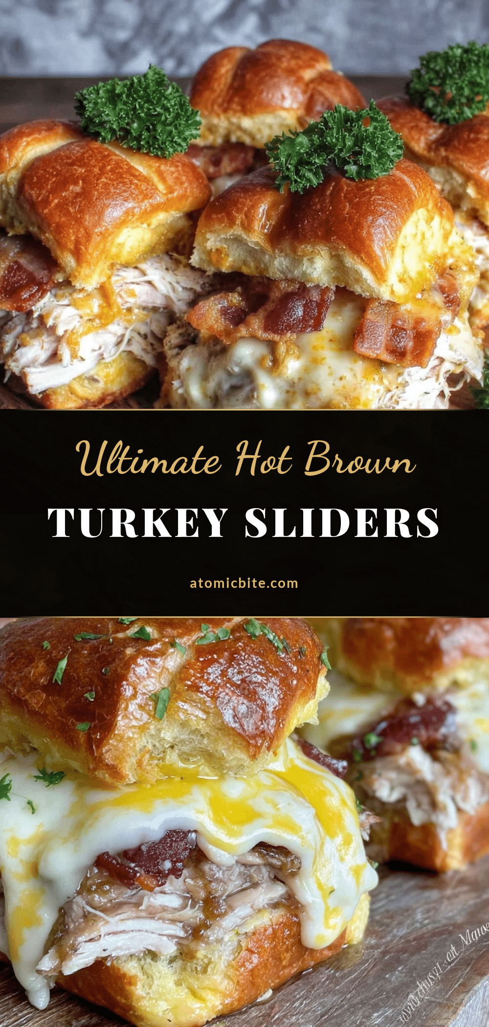 hot brown sliders recipe
