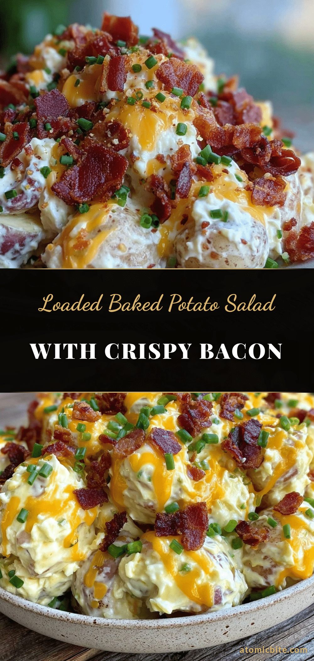 loaded baked potato salad recipe