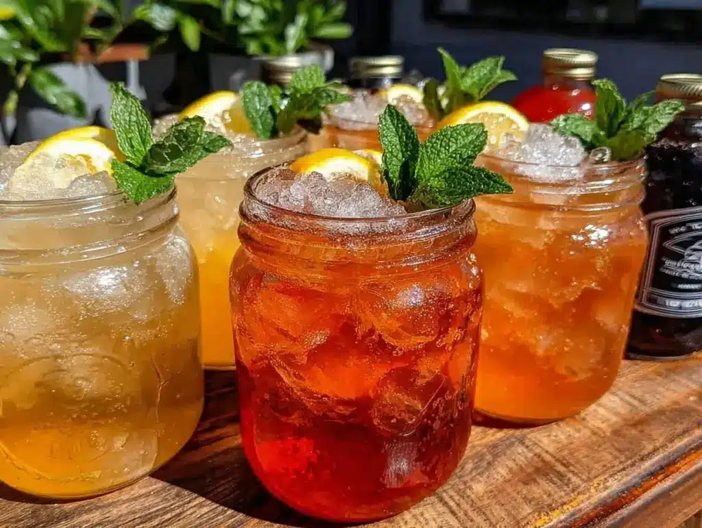 mason jar lemonade bar - featured image