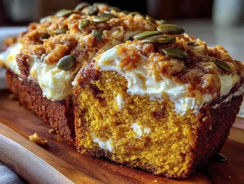 moist pumpkin bread - featured image