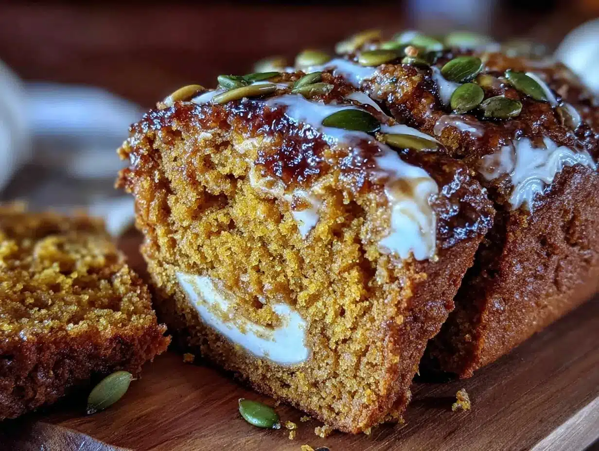 moist pumpkin bread preparation steps