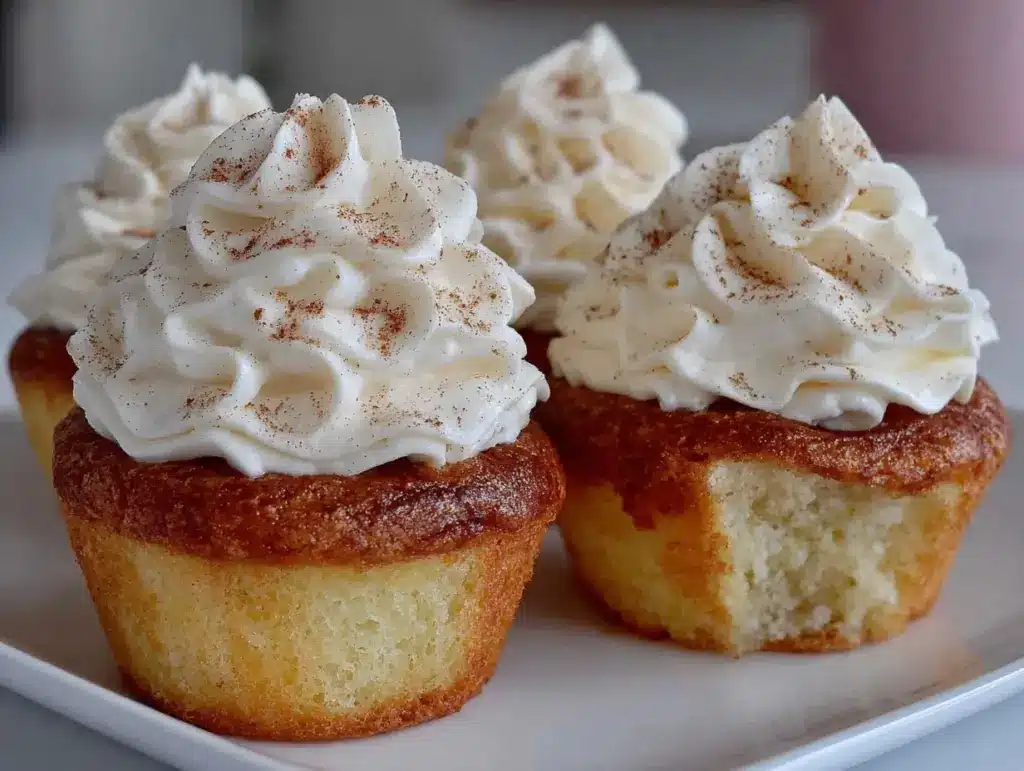 moist tres leches cupcakes - featured image