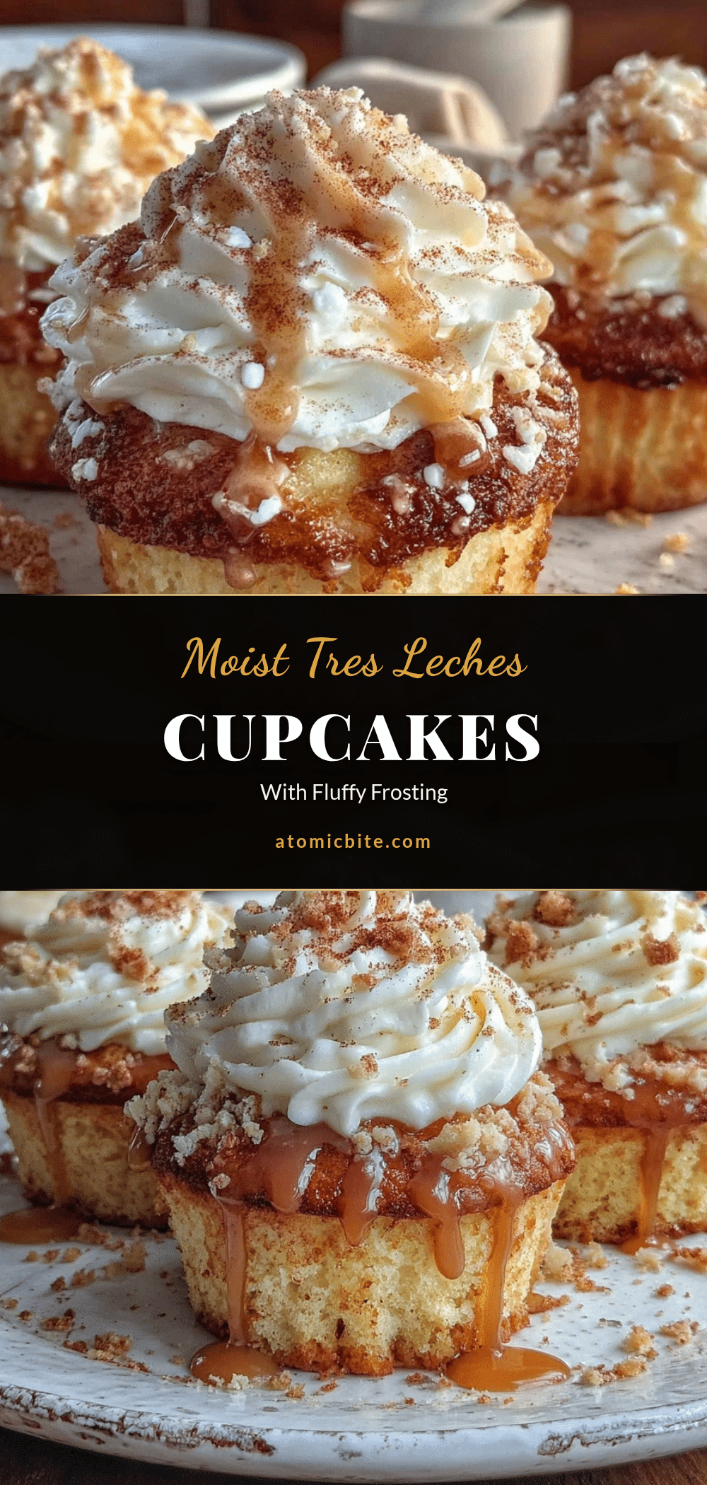 moist tres leches cupcakes recipe