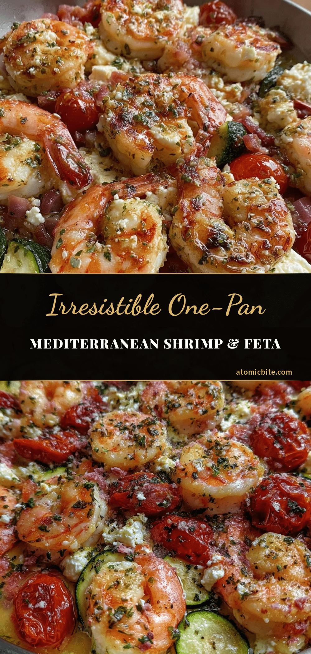 one-pan mediterranean shrimp and feta recipe
