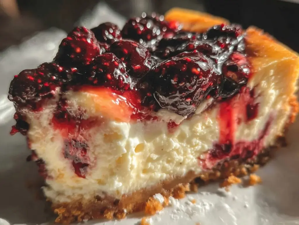 patriotic tie-dye cheesecake - featured image