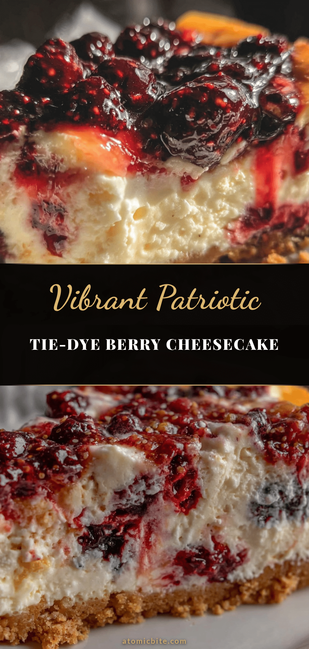patriotic tie-dye cheesecake recipe