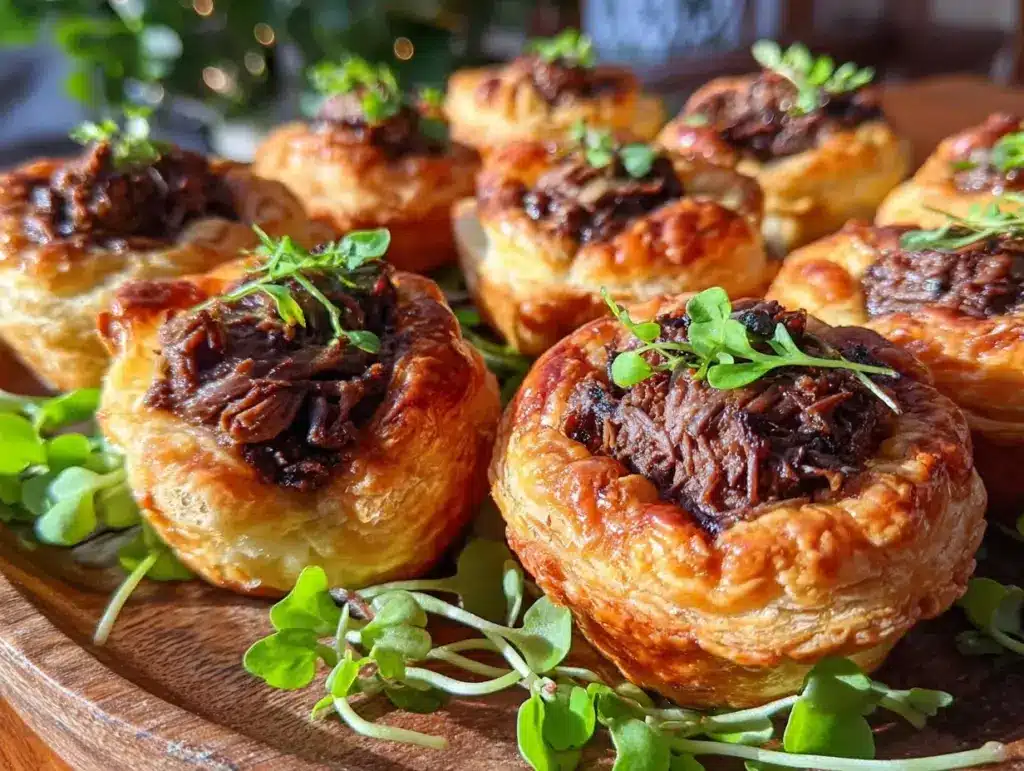 perfect beef wellington bites - featured image