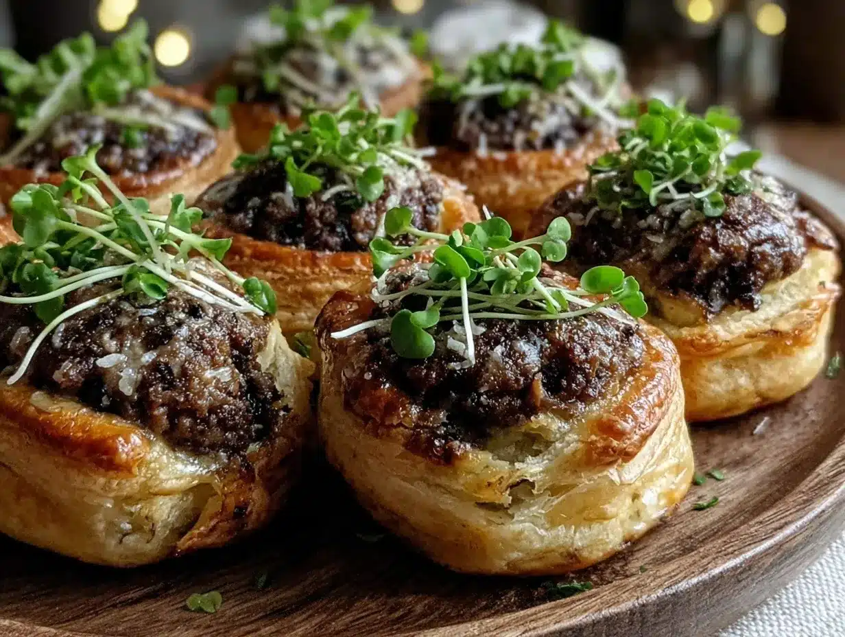 perfect beef wellington bites preparation steps