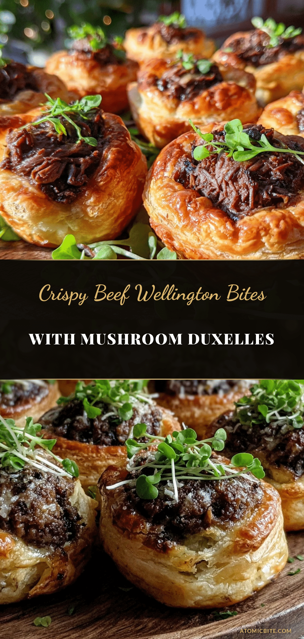 perfect beef wellington bites recipe