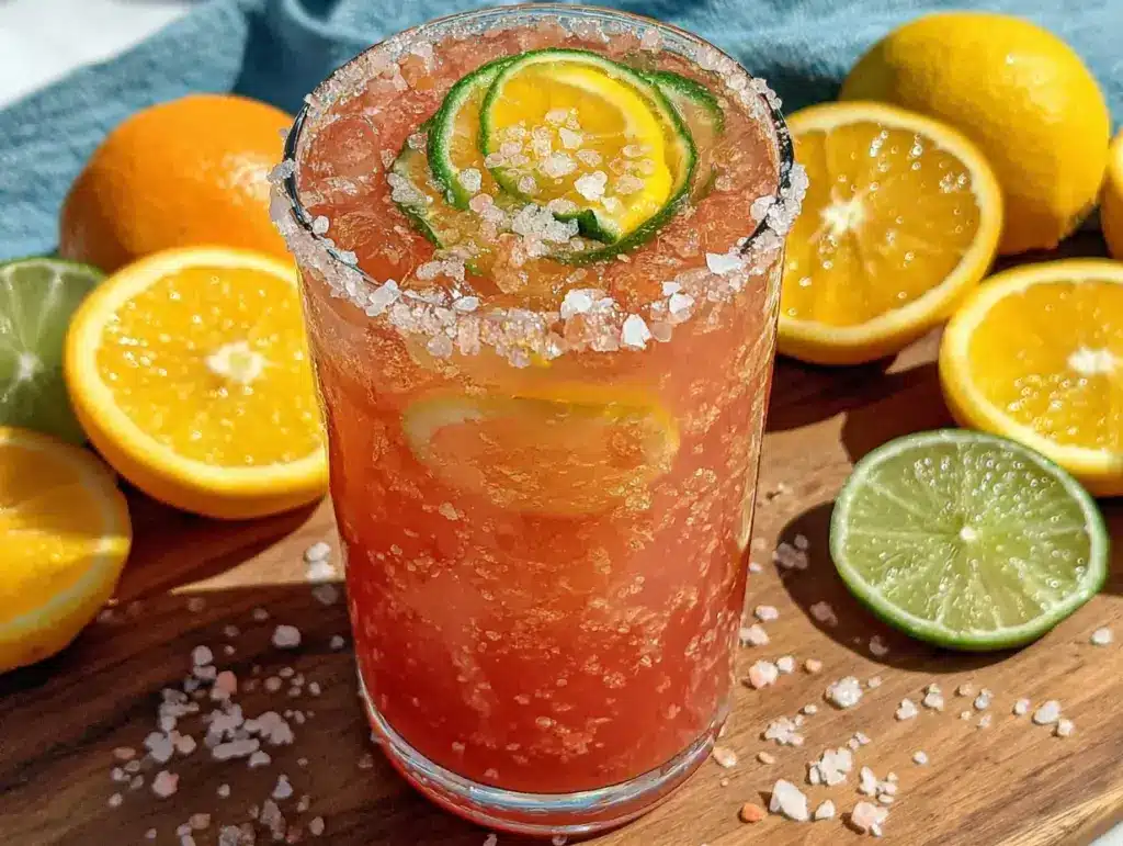 pink Himalayan salt electrolyte drink - featured image