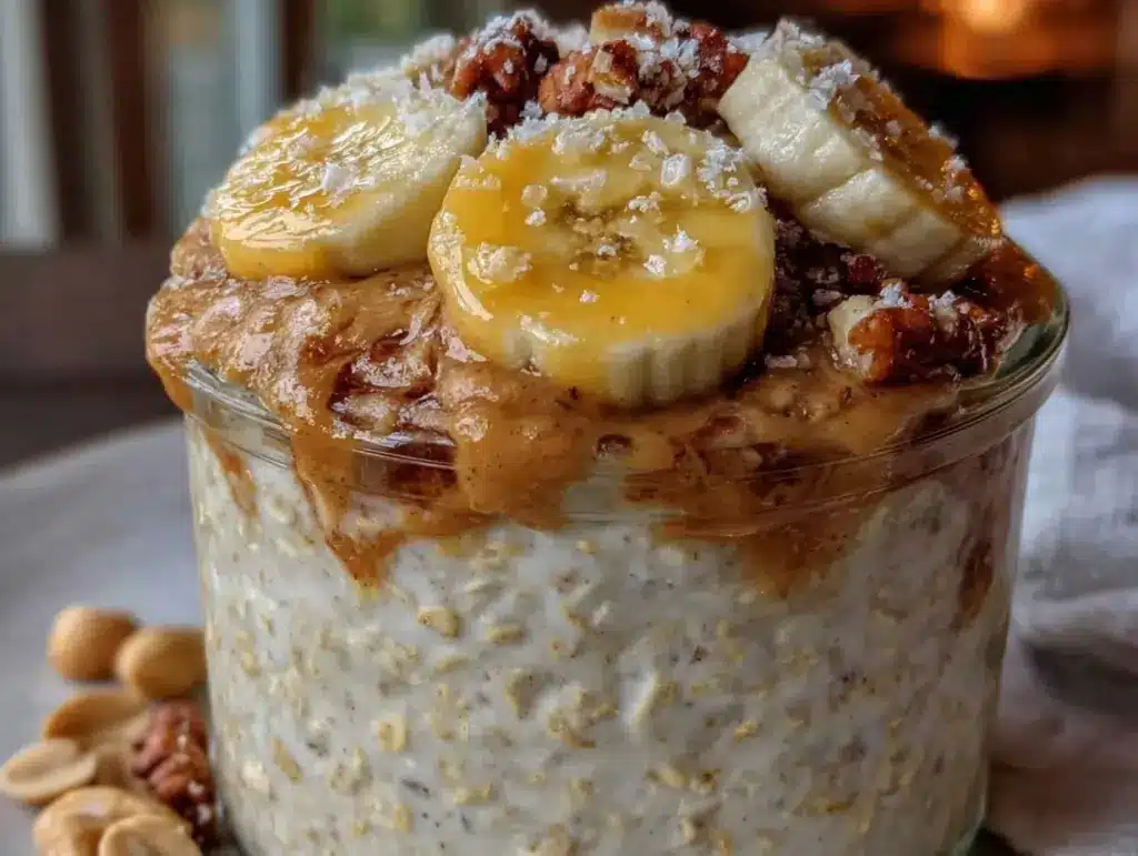 protein-packed overnight oats - featured image