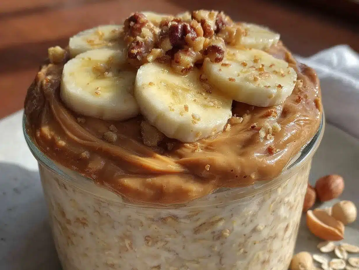 protein-packed overnight oats preparation steps