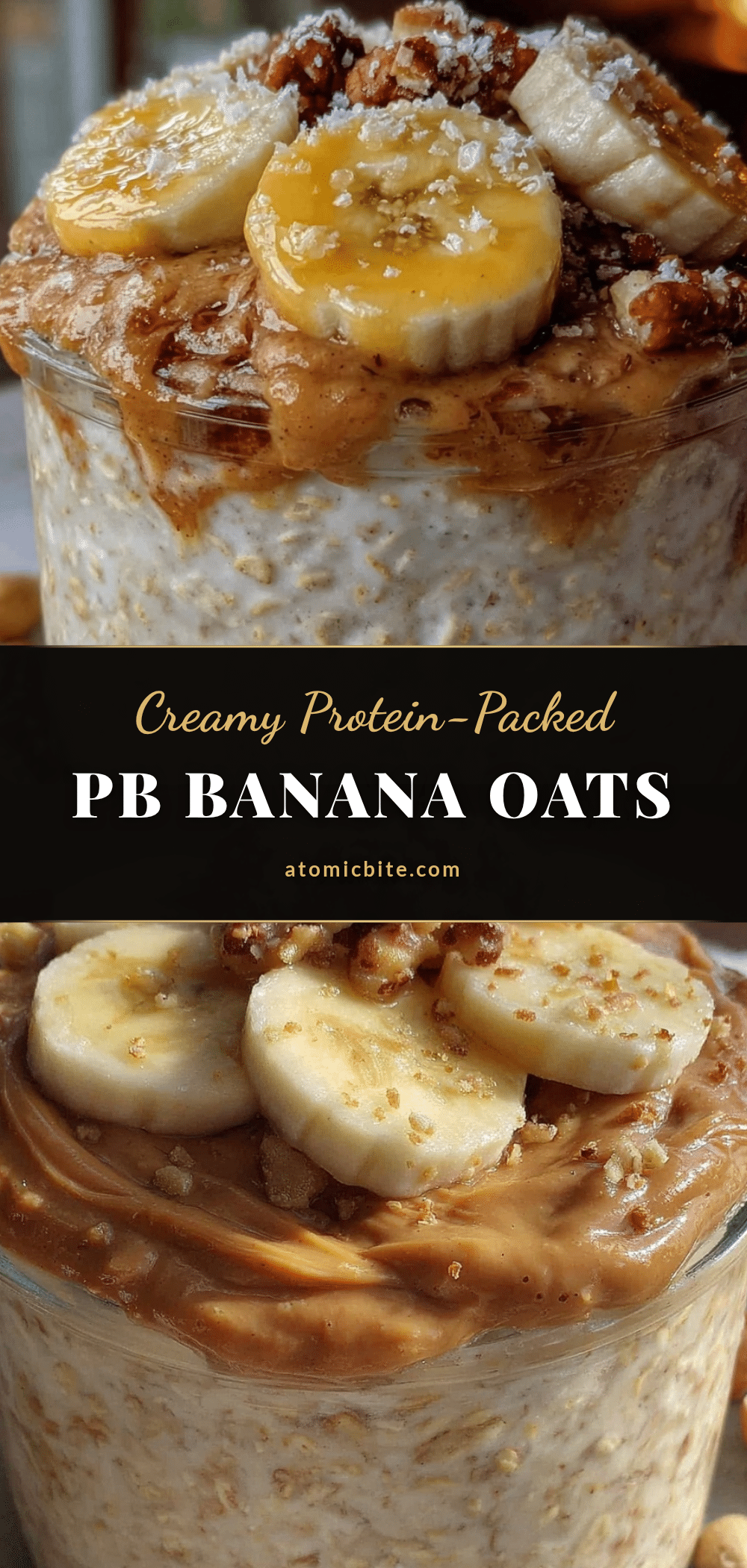 protein-packed overnight oats recipe