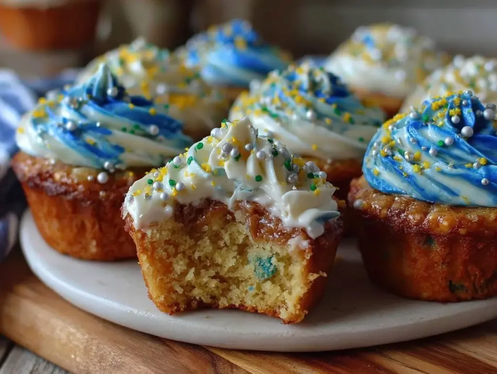 pull-apart cupcake cake - featured image