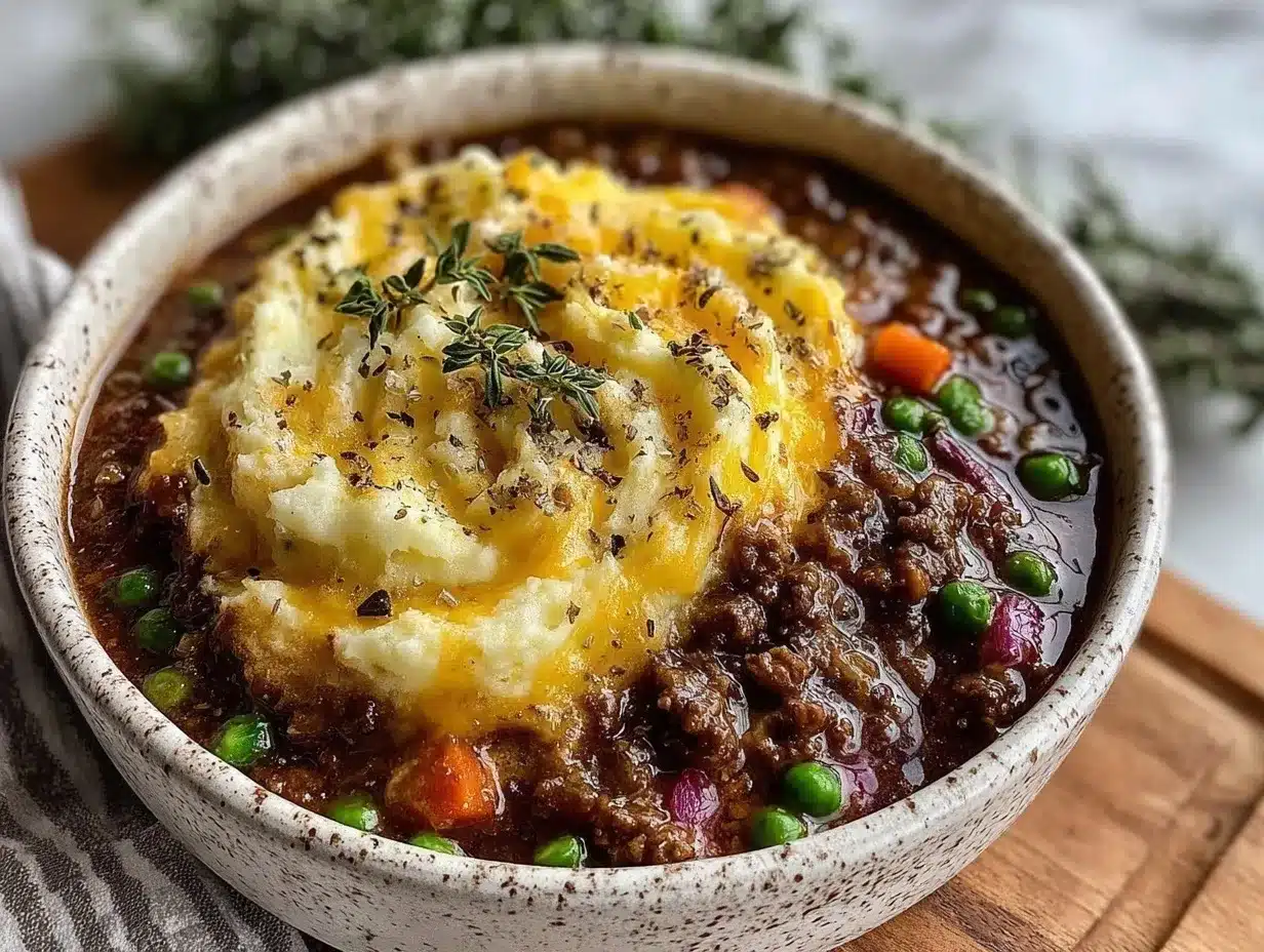 shepherd’s pie soup preparation steps