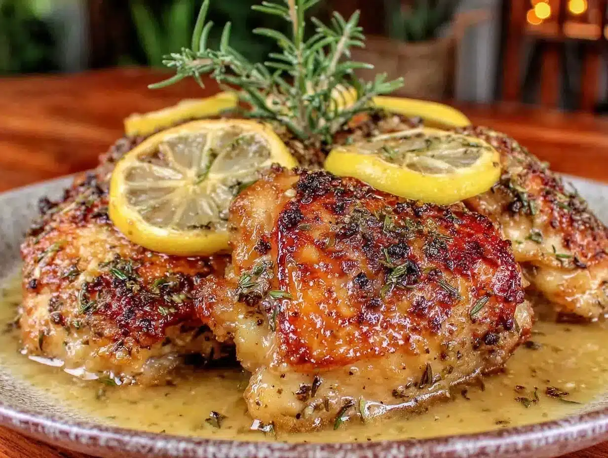 slow cooker lemon herb chicken preparation steps