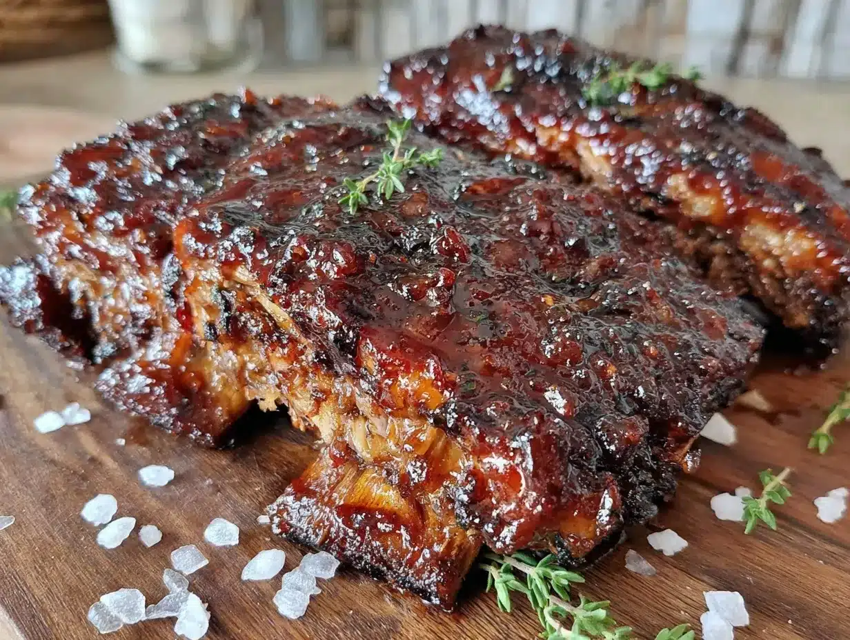 smoked beef short ribs preparation steps