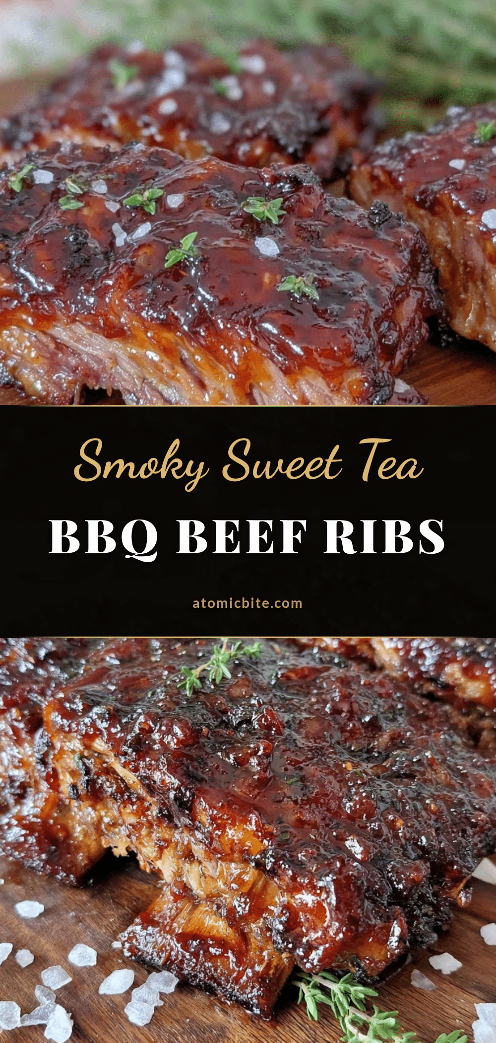 smoked beef short ribs recipe