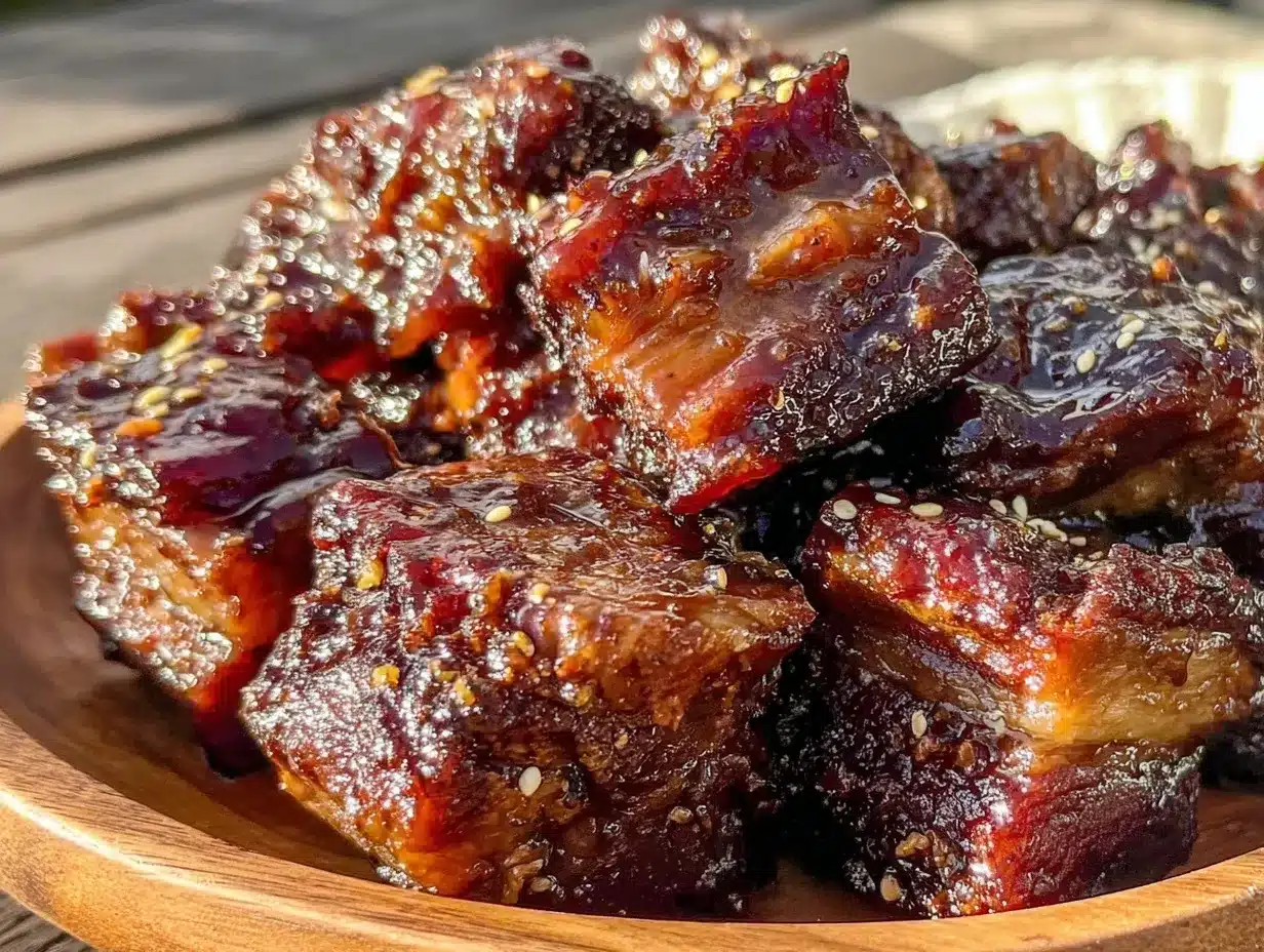 smoked brisket burnt ends preparation steps