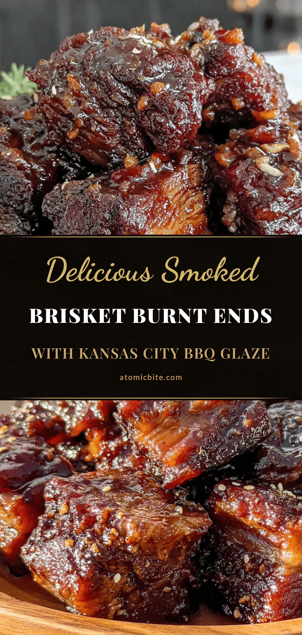 smoked brisket burnt ends recipe