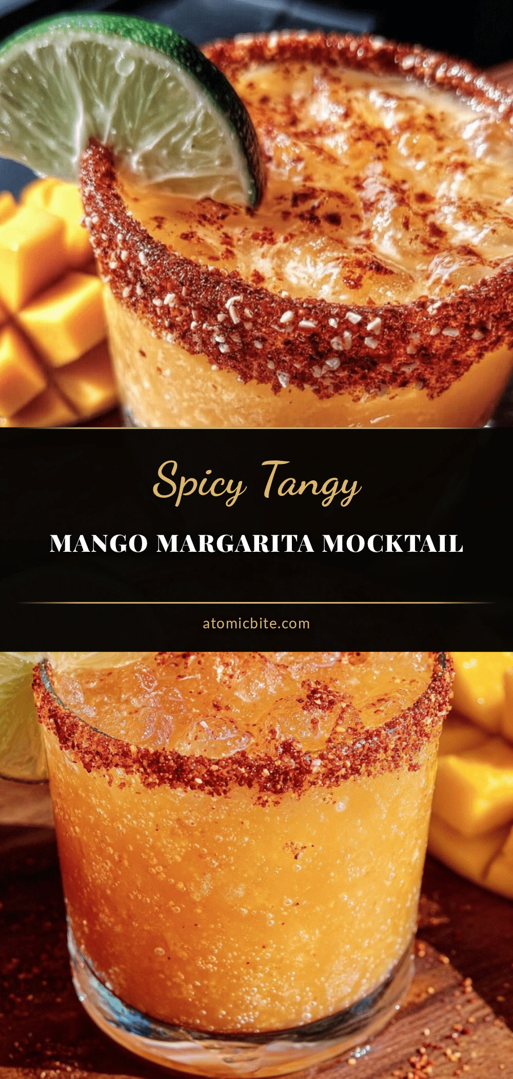 spicy mango margarita mocktail recipe