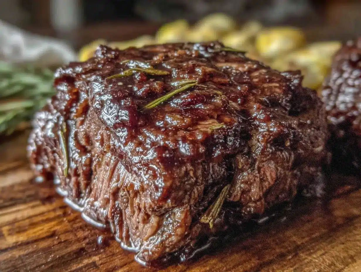 tender perfect chuck roast recipe preparation steps