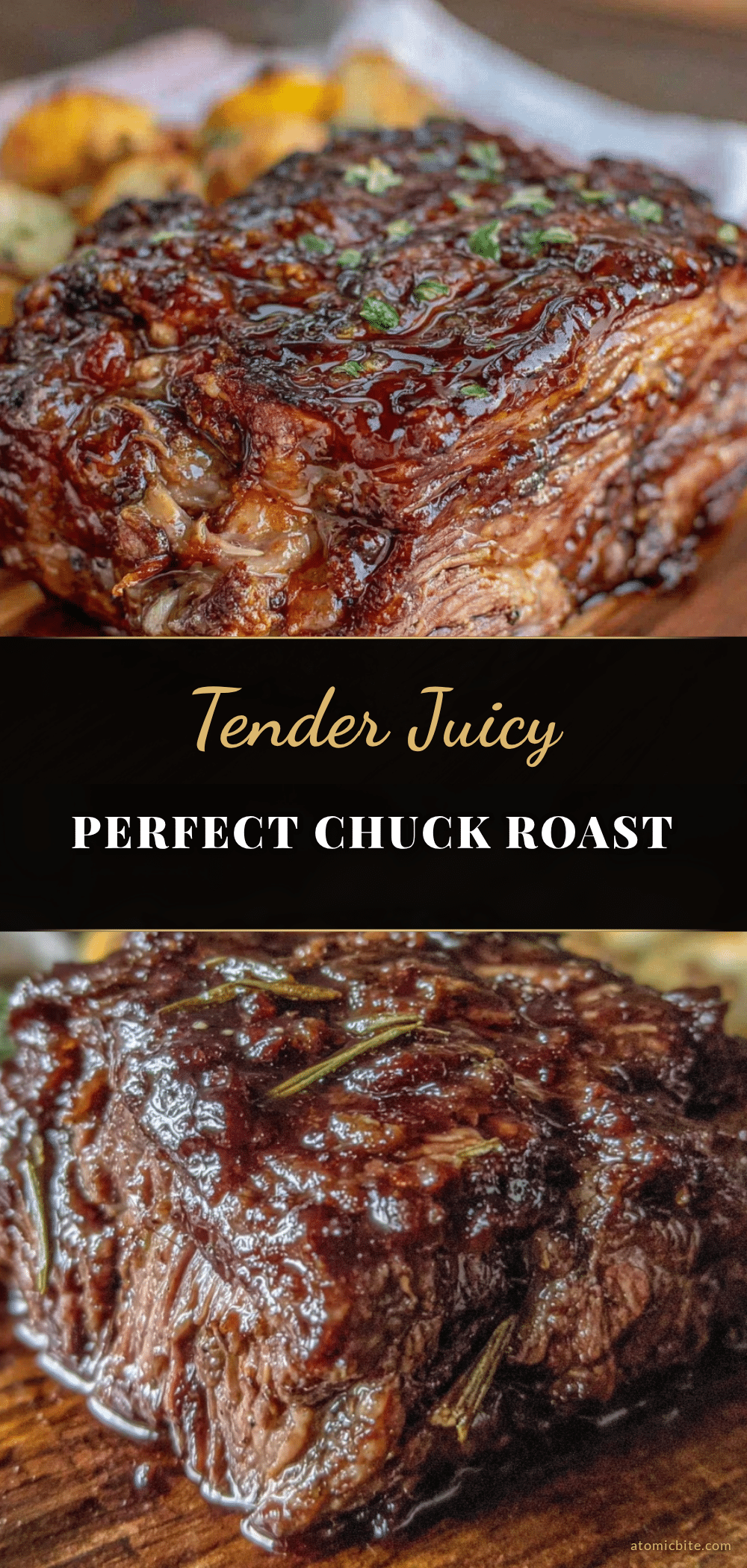 tender perfect chuck roast recipe recipe