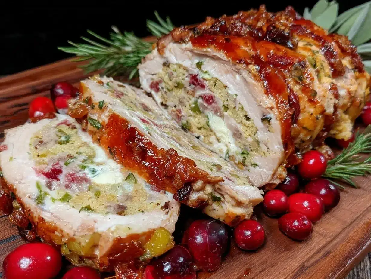 turducken roulade recipe preparation steps
