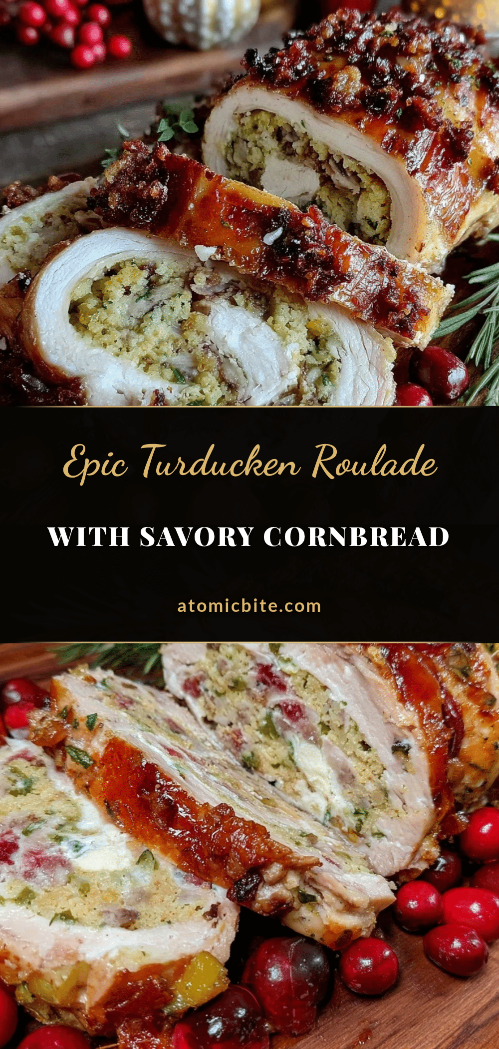 turducken roulade recipe recipe