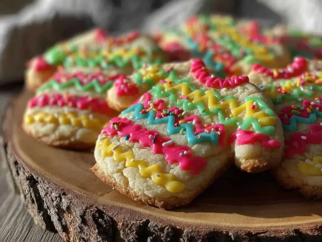 ugly sweater sugar cookies - featured image