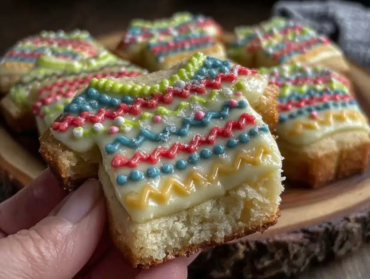 ugly sweater sugar cookies preparation steps