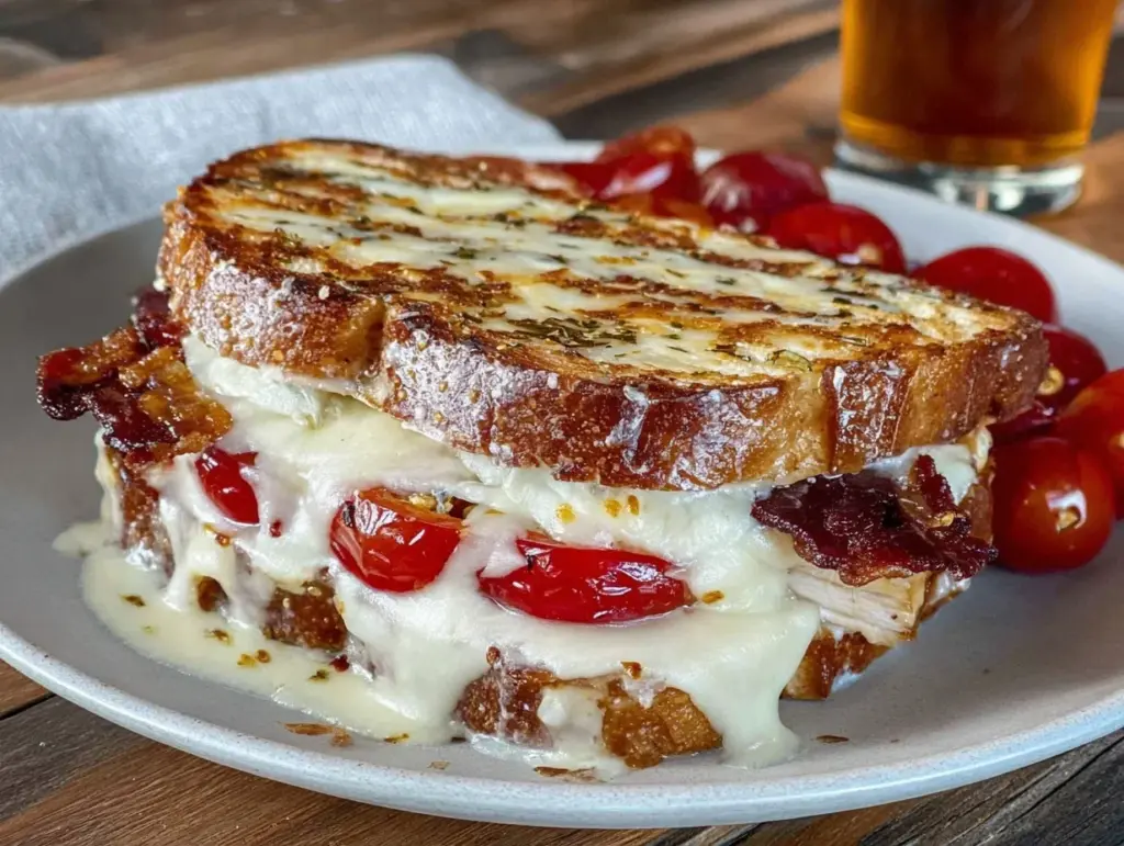 Ultimate Classic Hot Brown Sandwich Kentucky Style - featured image