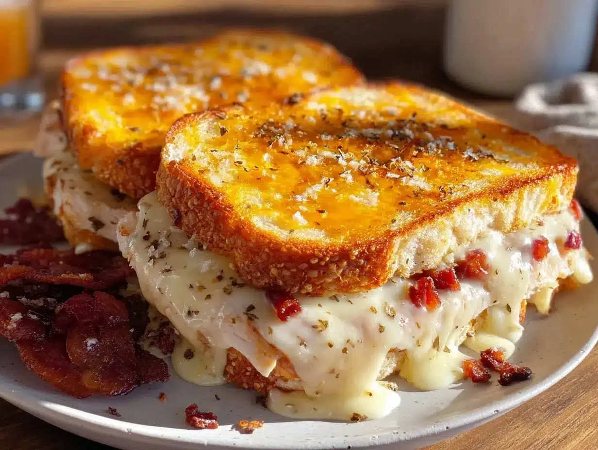 Ultimate Classic Hot Brown Sandwich Kentucky Style preparation steps