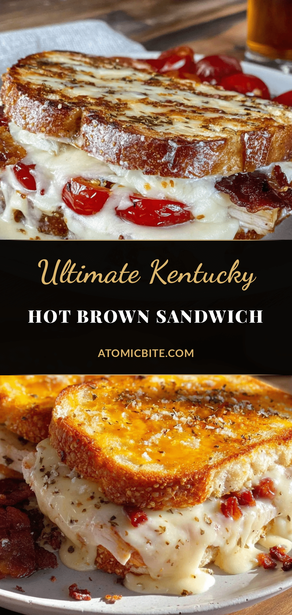 Ultimate Classic Hot Brown Sandwich Kentucky Style recipe