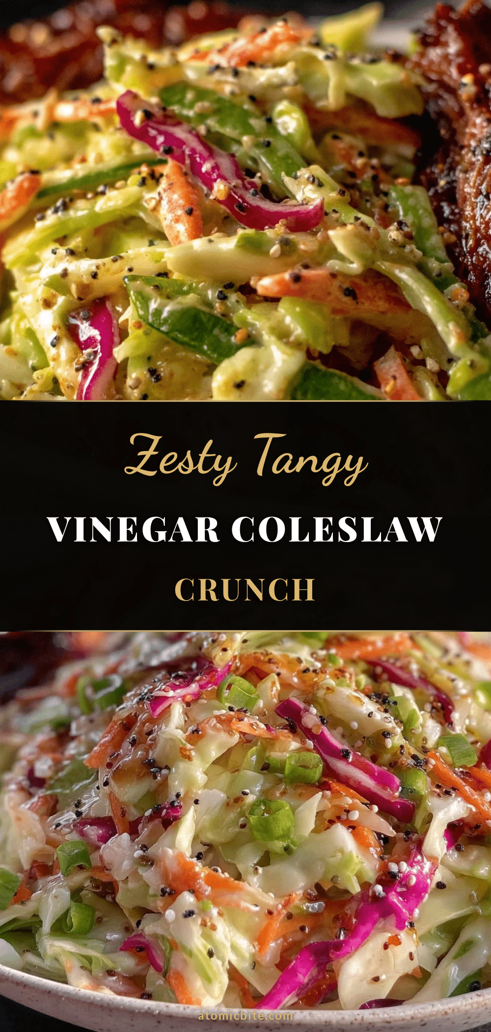vinegar-based coleslaw recipe