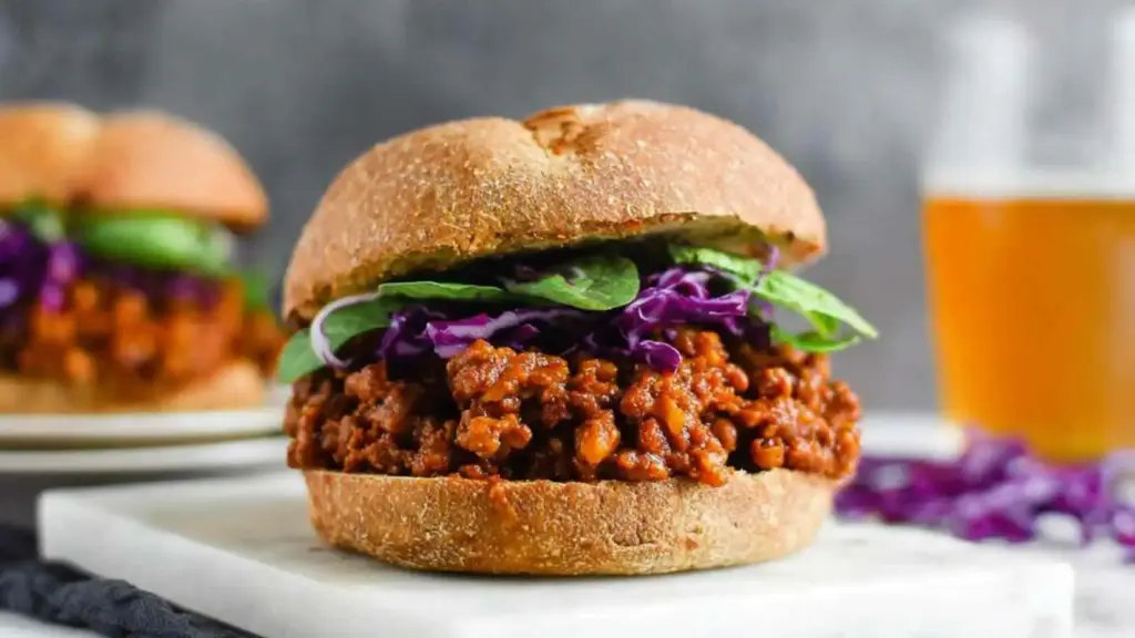 BBQ Lentil Sloppy Joes - featured image