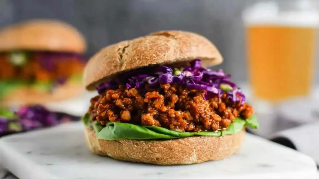 BBQ Lentil Sloppy Joes preparation steps