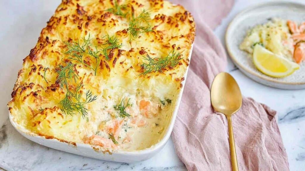 best ever fish pie preparation steps