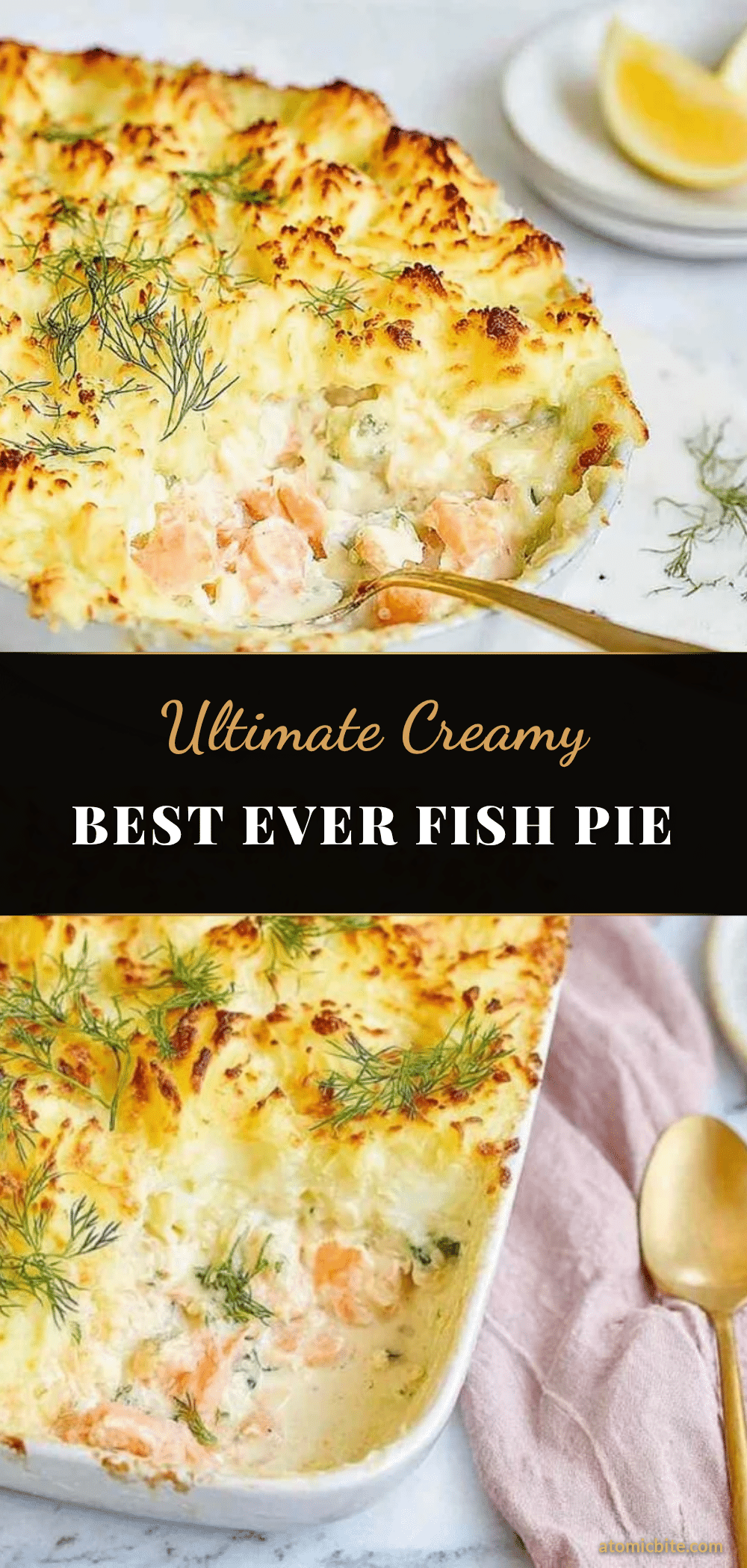 best ever fish pie recipe