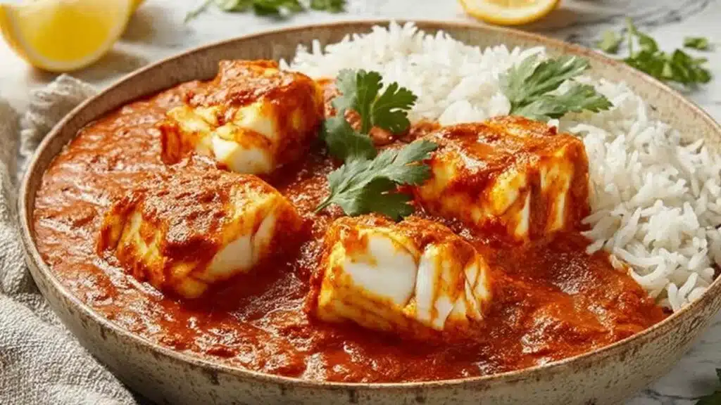 broiled fish tikka masala preparation steps