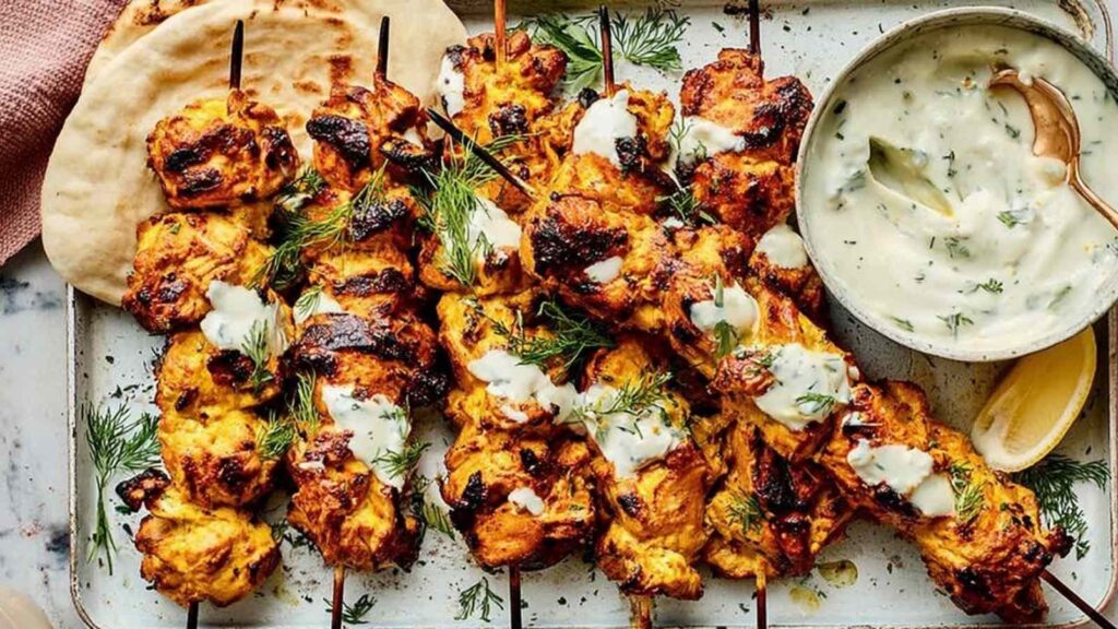 chicken shawarma kebab - featured image