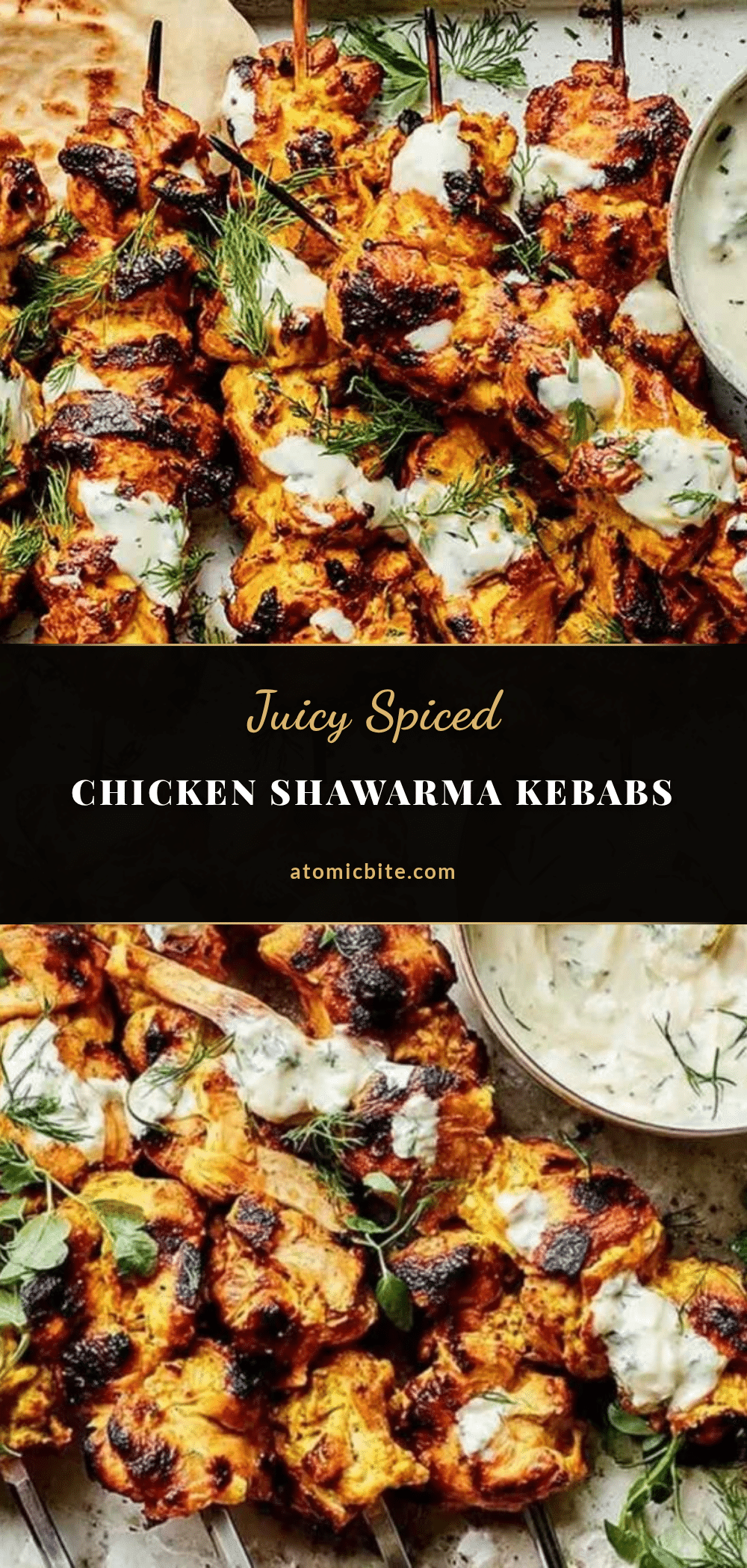 chicken shawarma kebab recipe