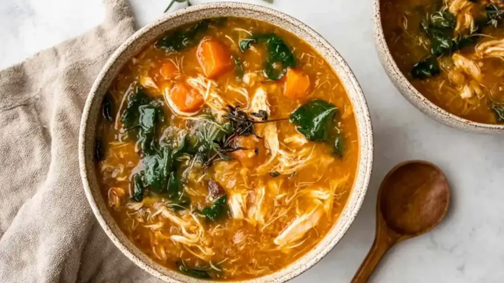 cozy mums medicine chicken broth - featured image