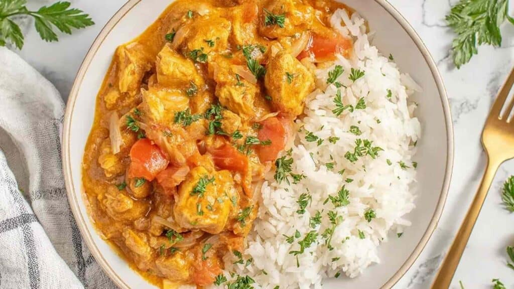 Creamy Chicken Curry Delight - featured image