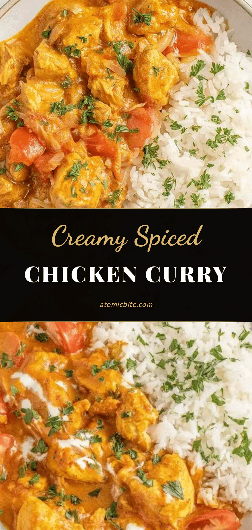 Creamy Chicken Curry Delight recipe