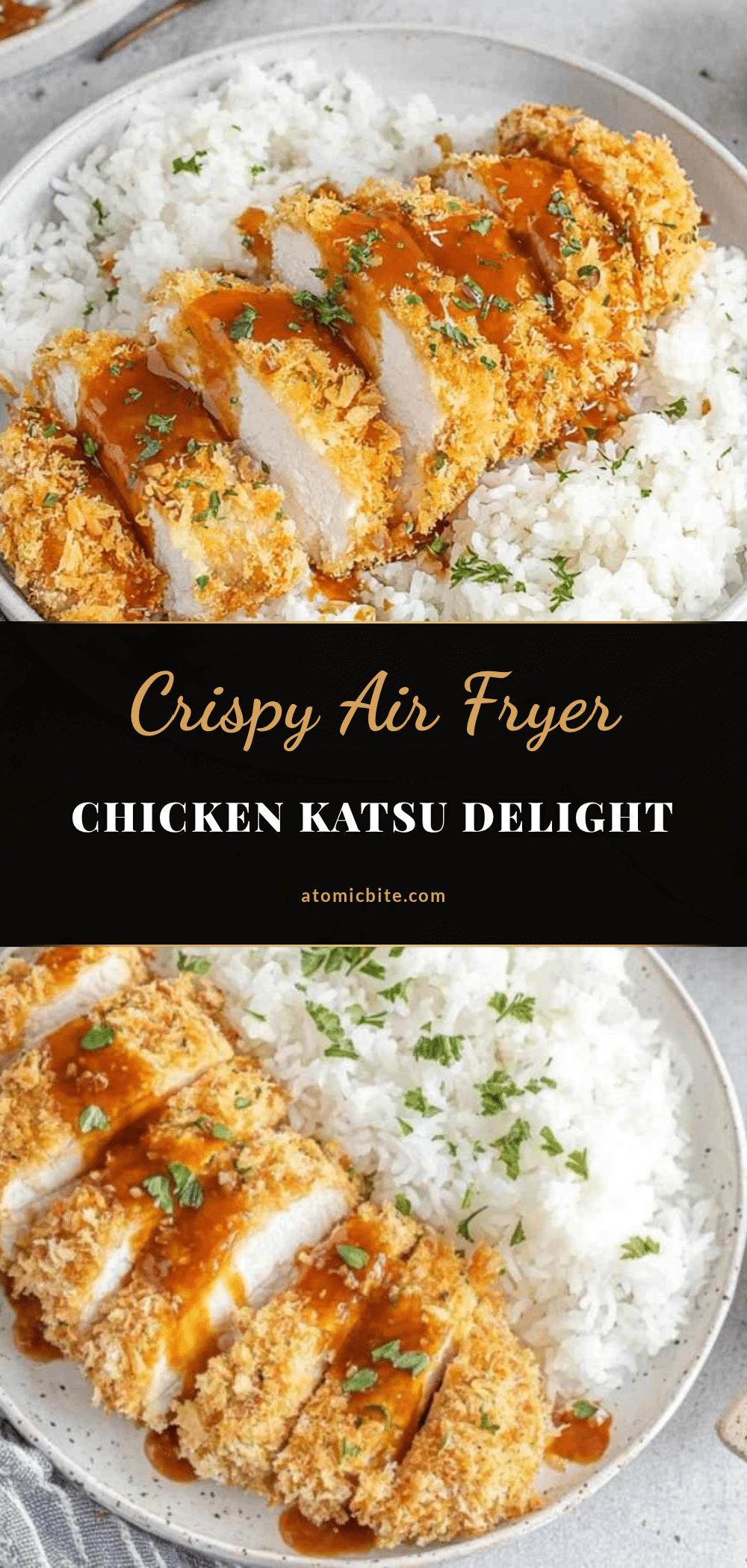 crispy air fryer chicken katsu recipe